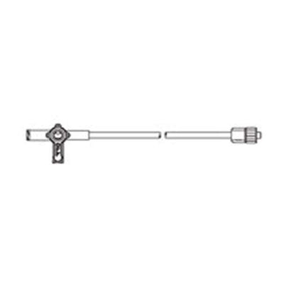 4-Way Stopcock Set Medex 22" Male Luer Lock Adapter 50/Ca - Surgical Supplies NY